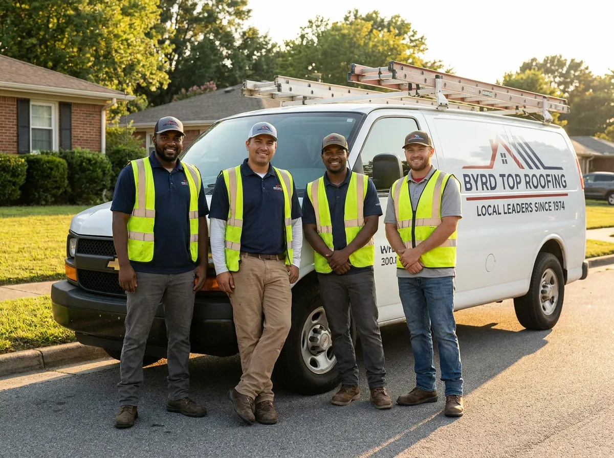 Roofing company in Pall Mall, TN